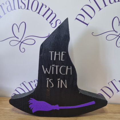 Wooden Witches Hat