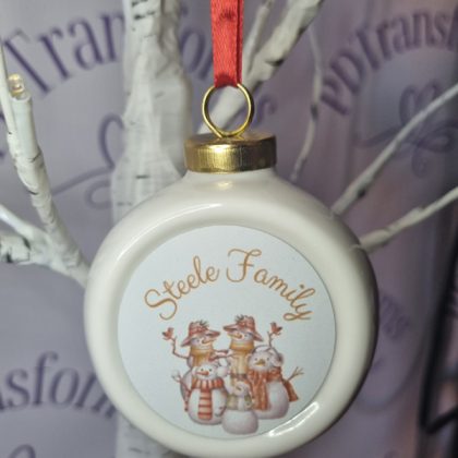 Ceramic Christmas Bauble