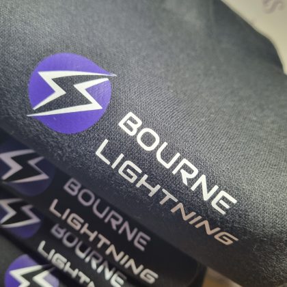 Bourne Lightning Hoodies