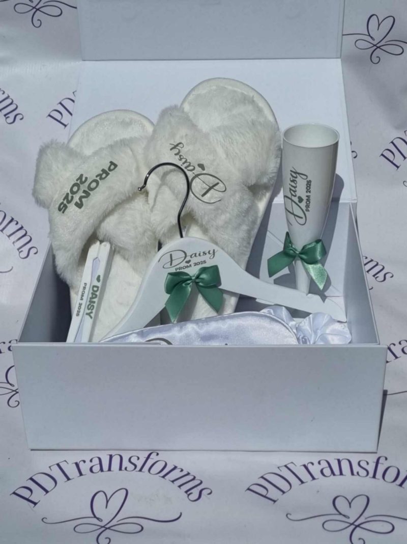 Personalised Prom Box