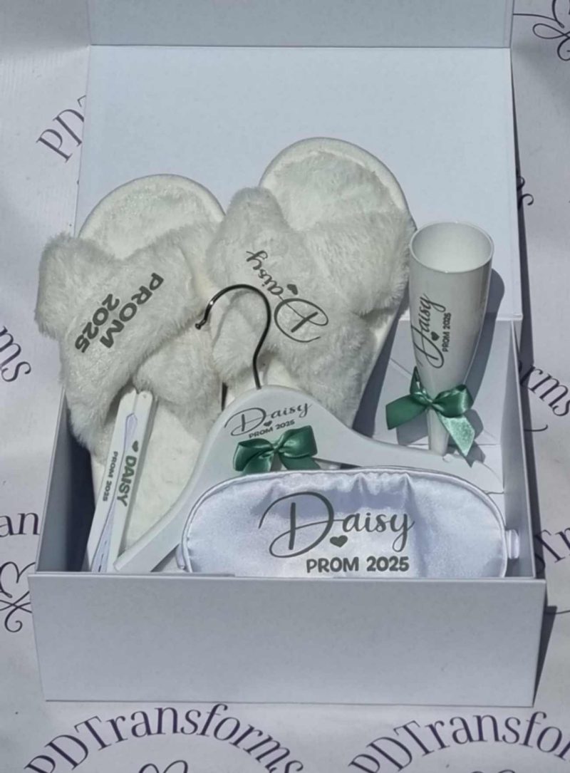 Personalised Prom Box