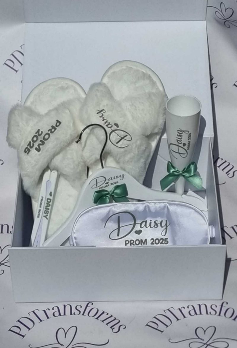 Personalised Prom Box
