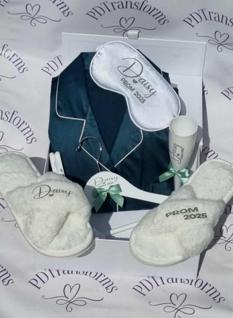 Personalised Prom Box