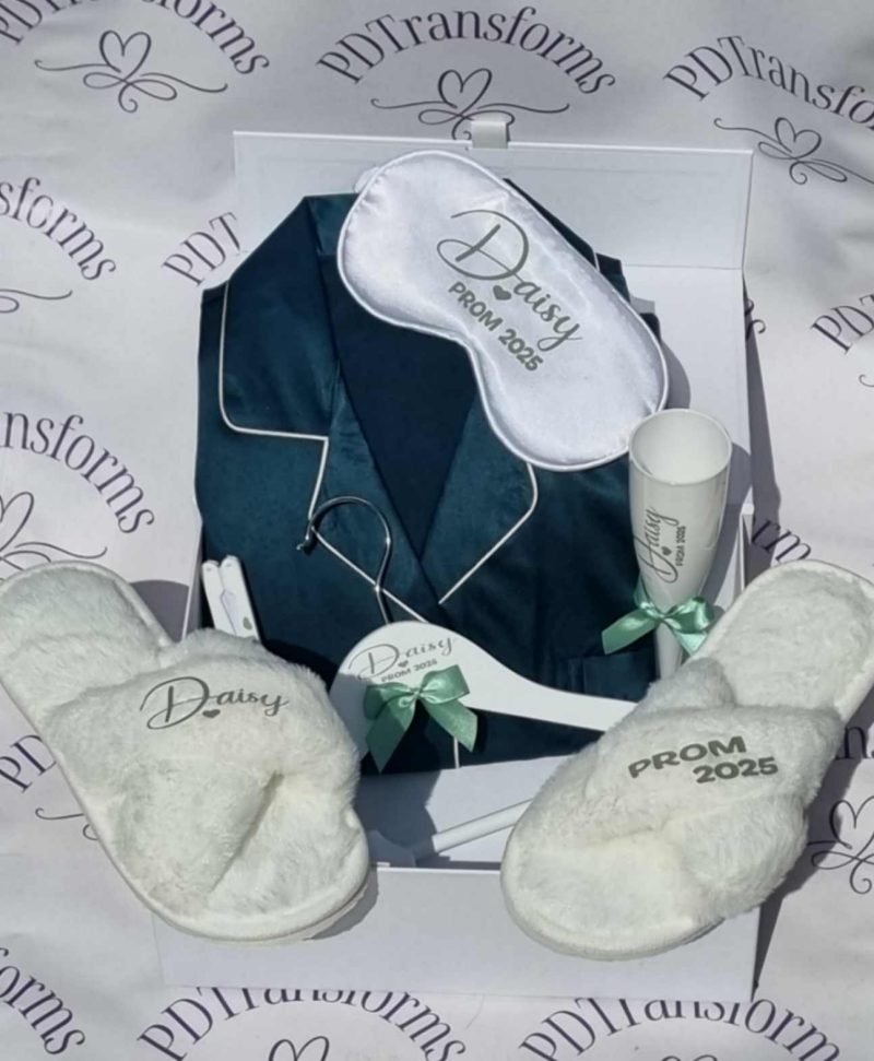 Personalised Prom Box