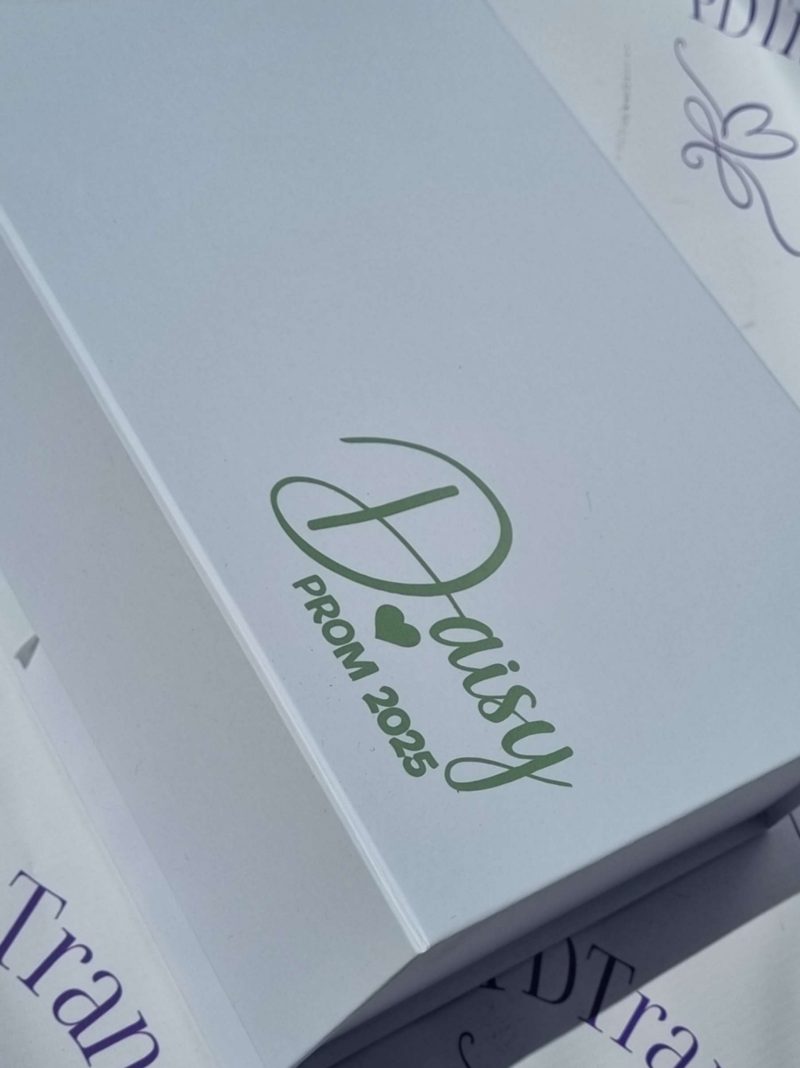 Personalised Prom Box