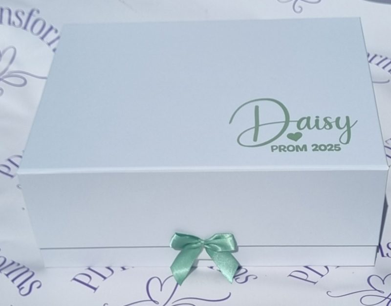 Personalised Prom Box