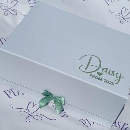 Personalised Prom Box