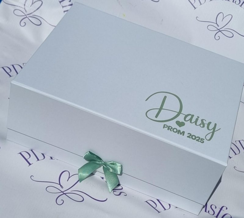 Personalised Prom Box