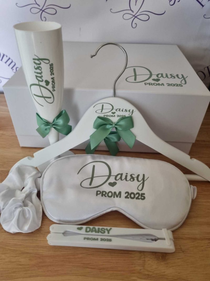 Personalised Prom Box