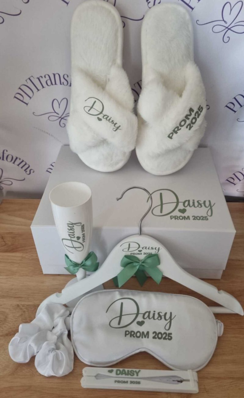 Personalised Prom Box