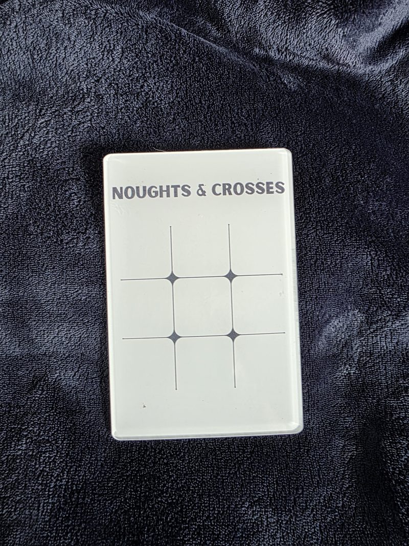 Reusable Travel Games Set