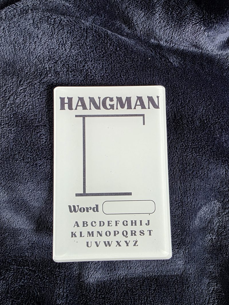 Reusable Travel Games Set