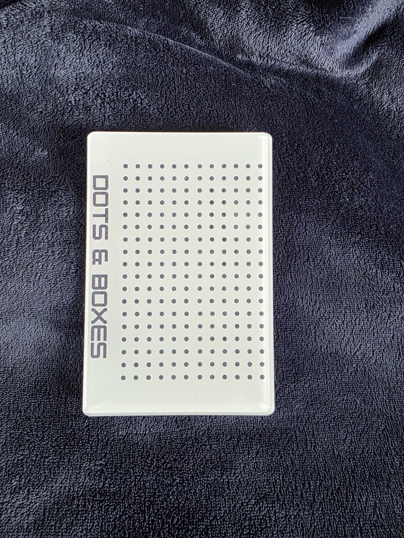 Reusable Travel Games Set