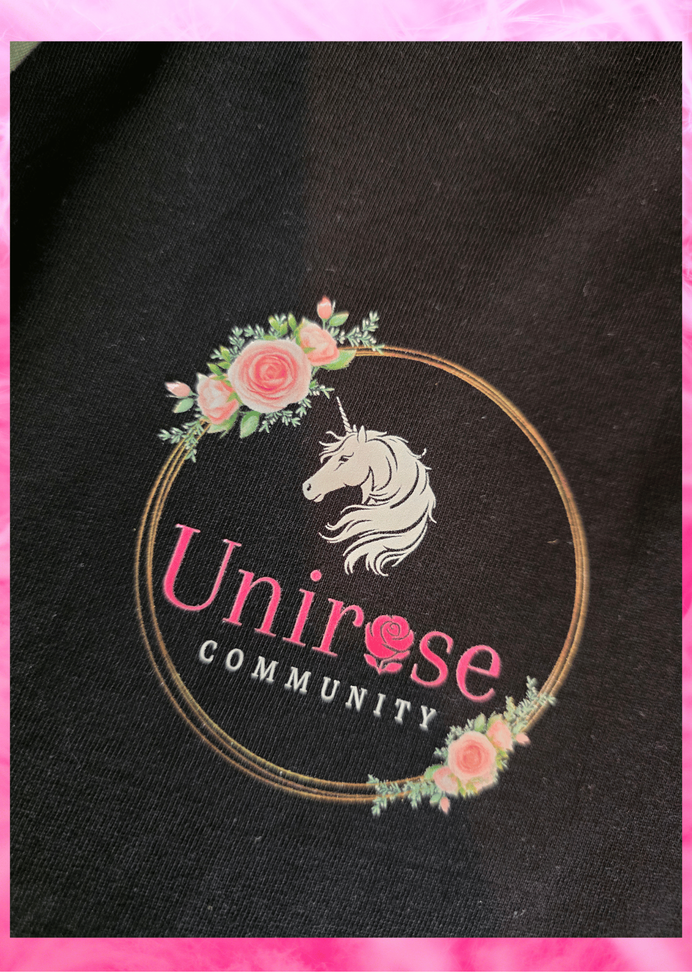 Unirose Merchandise, logo