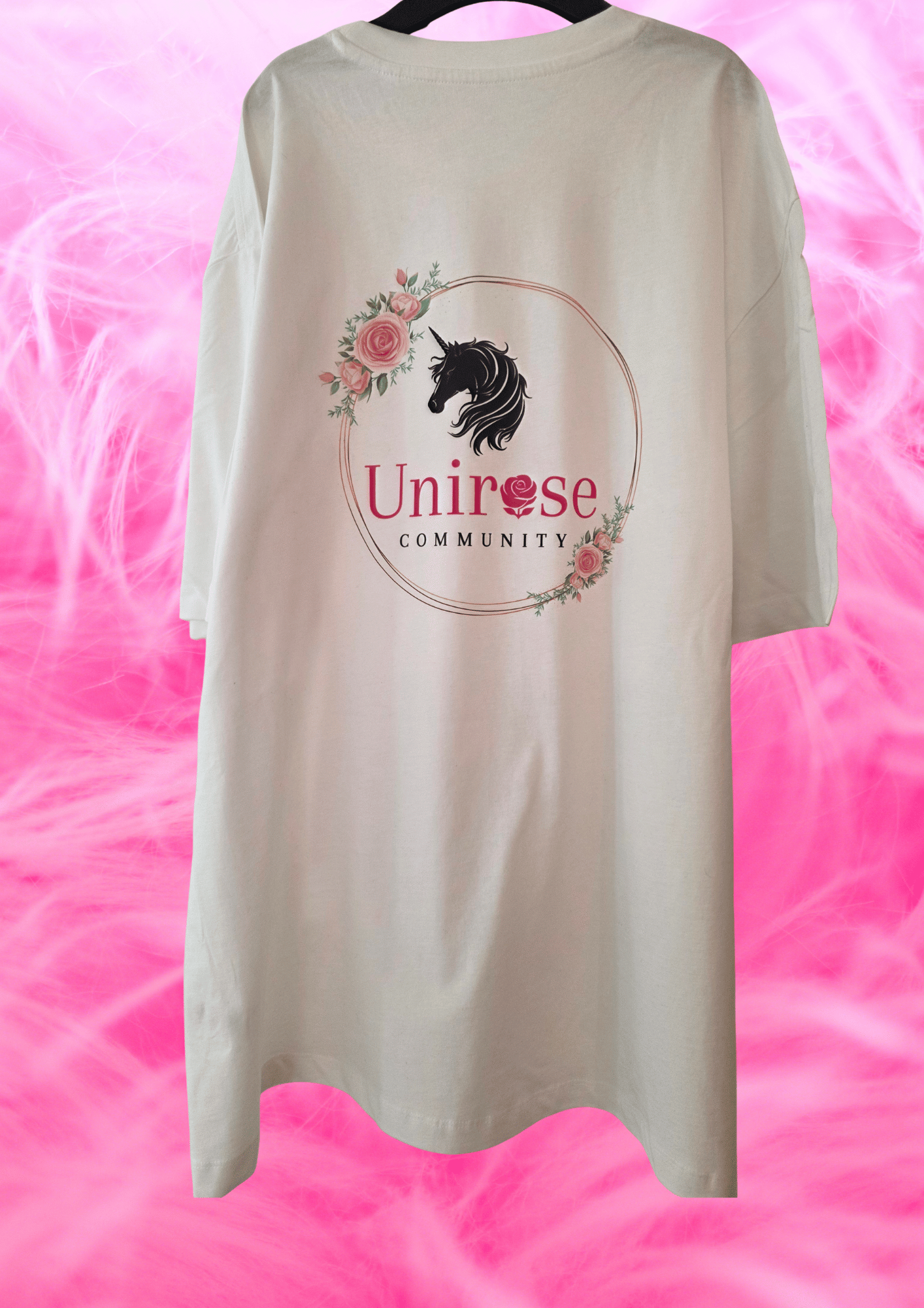 Unirose community Merchandise T-Shirt