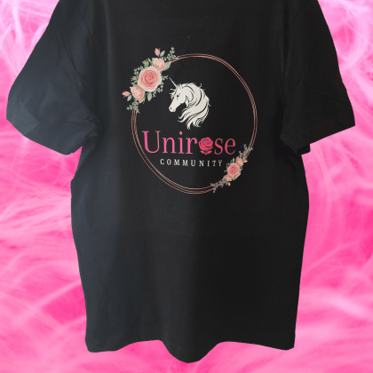 Unirose community Merchandise, T-shirt
