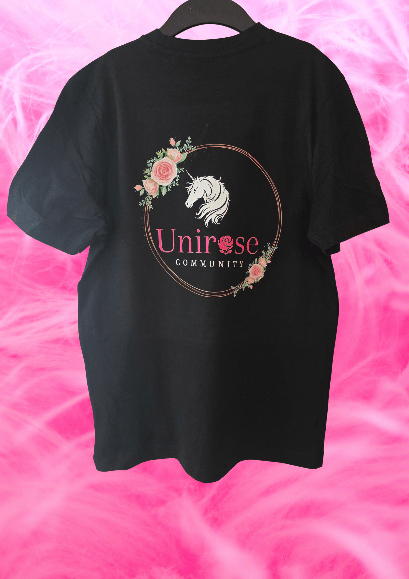 Unirose community Merchandise, T-shirt