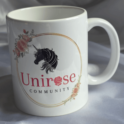 Unirose community Merchandise, Mug