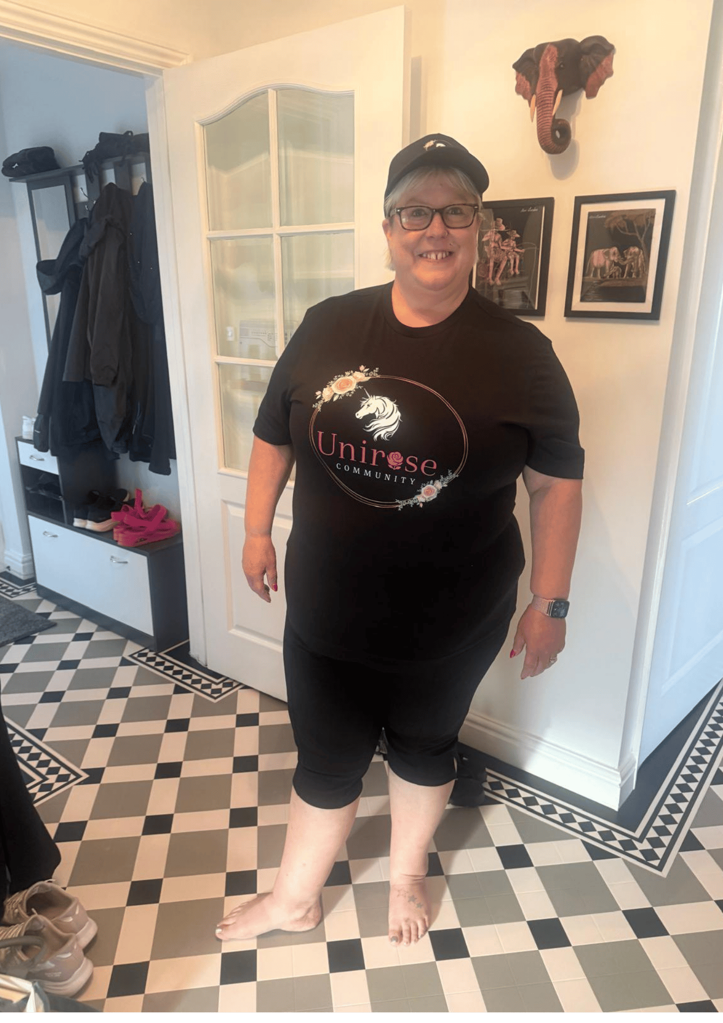 Unirose community Merchandise, T-shirt