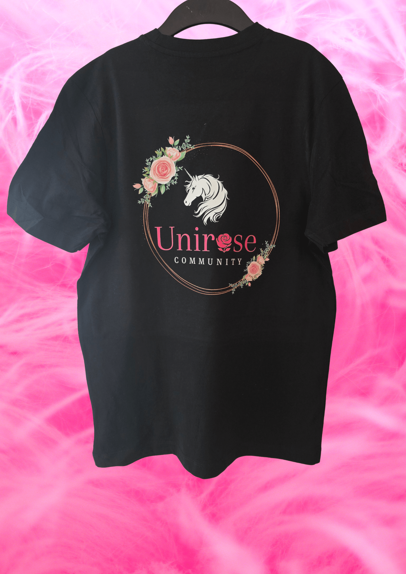 Unirose community Merchandise, T-shirt