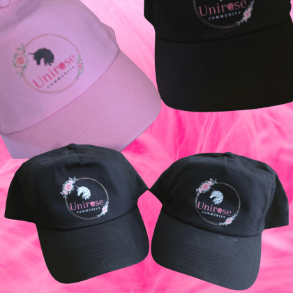 Unirose community Merchandise, Cap
