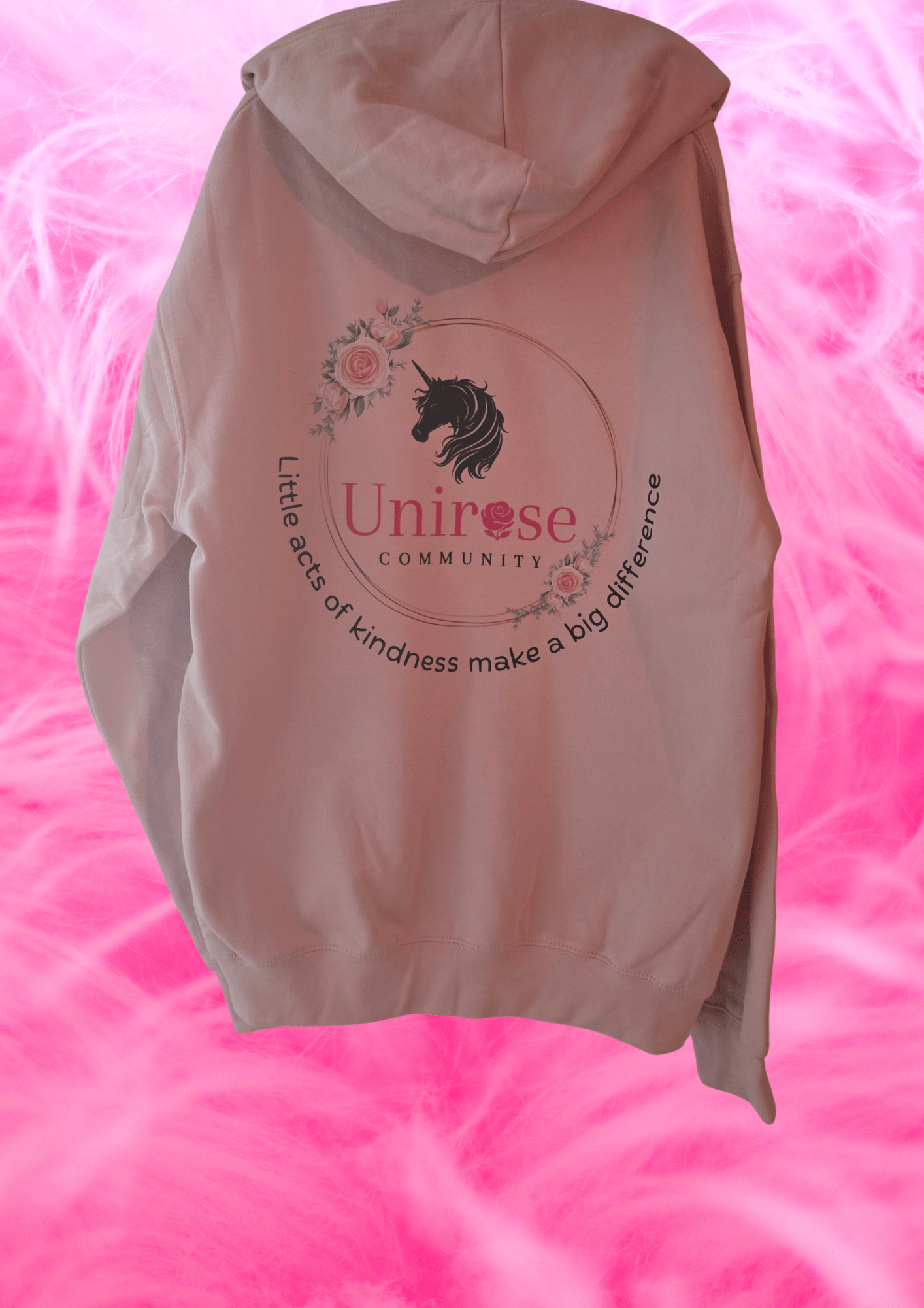 Unirose community Merchandise, Hoodie