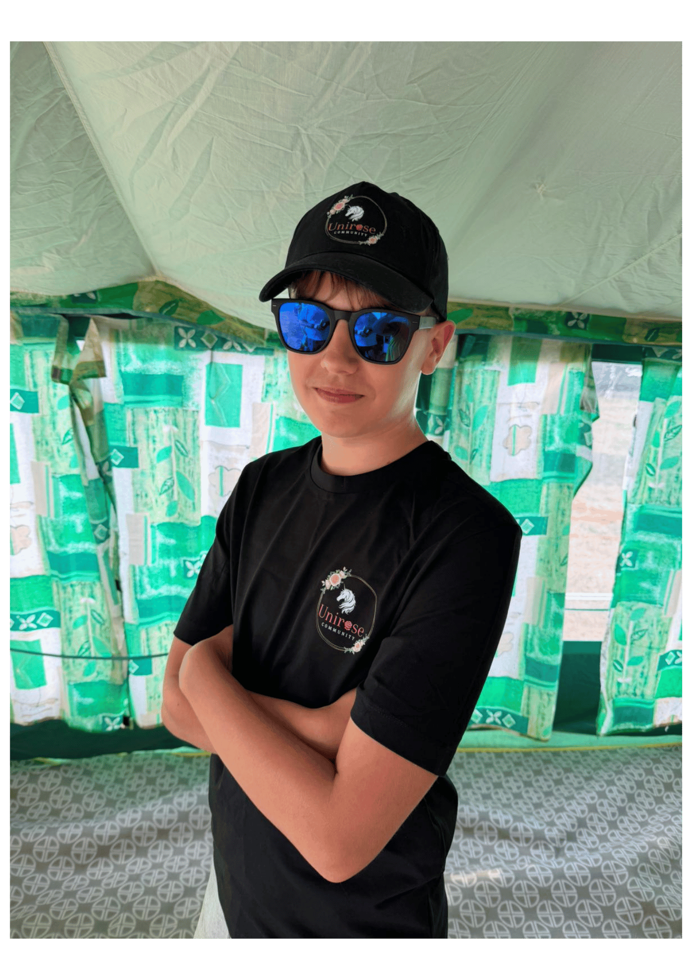 Unirose community Merchandise, T-Shirt