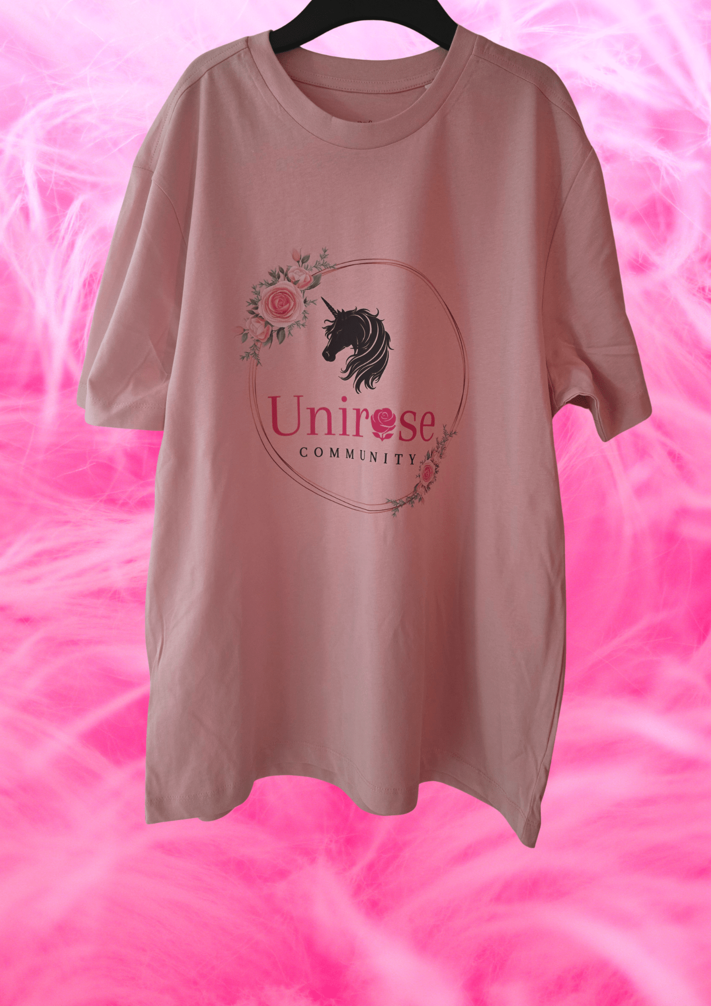 Unirose community Merchandise, T-shirt