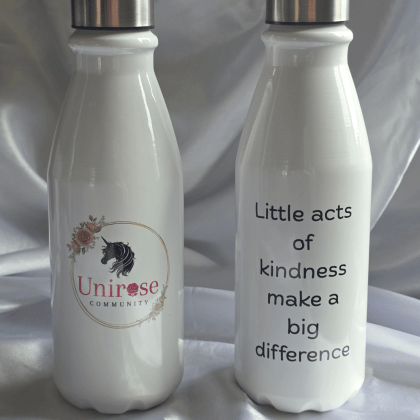 Unirose community Merchandise, water bottle