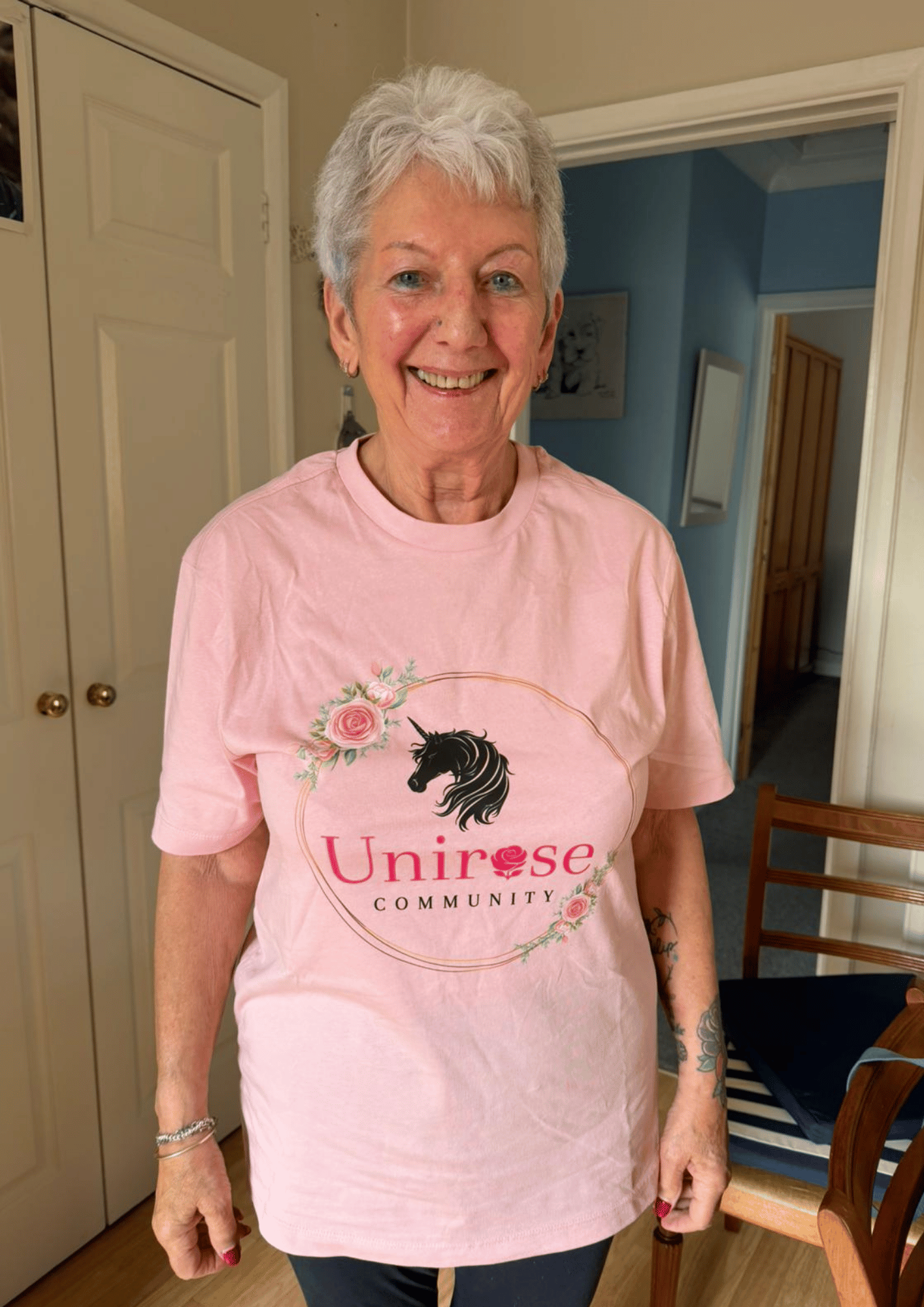 Unirose community Merchandise, T-Shirt