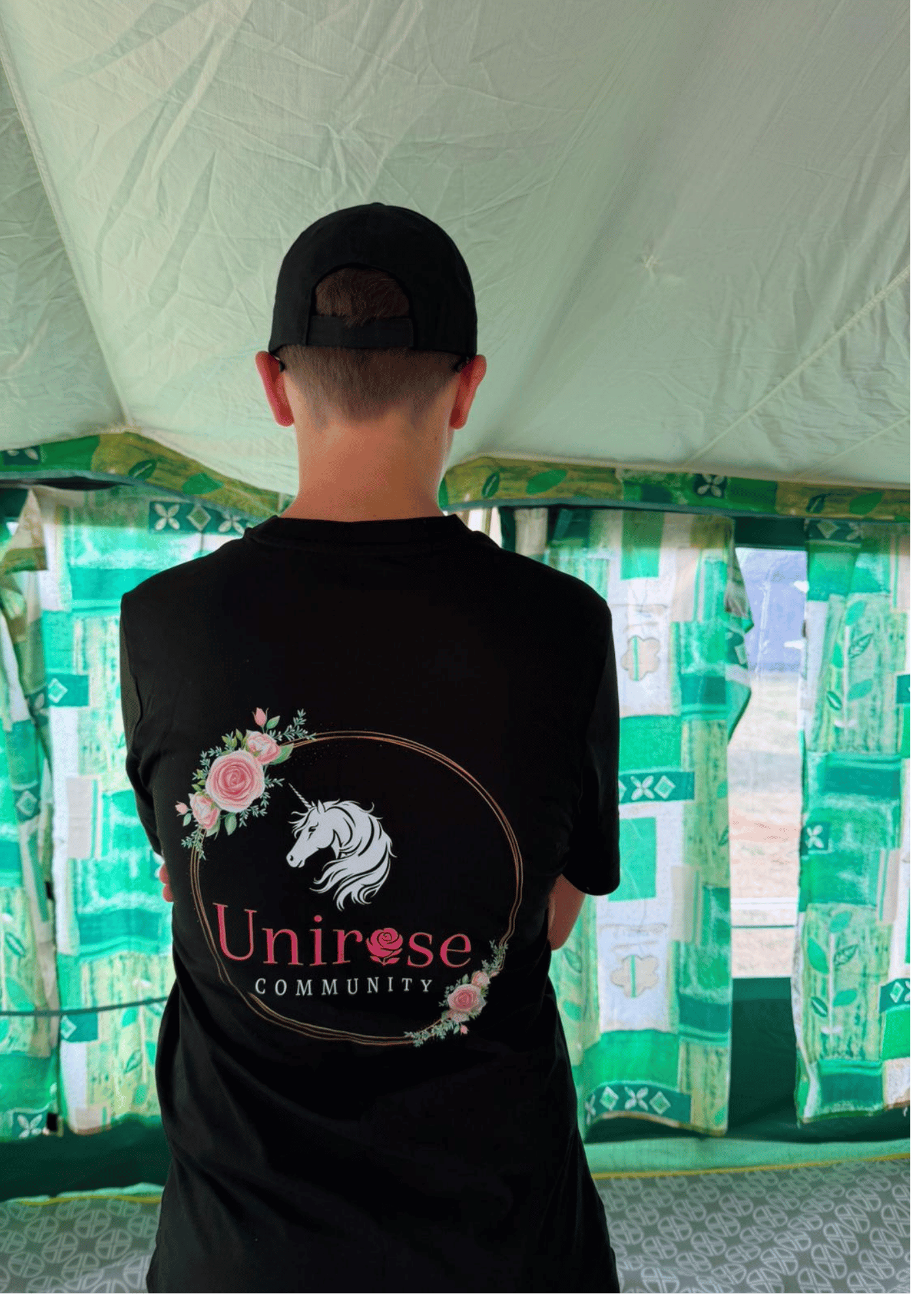 Unirose community Merchandise, T-Shirt