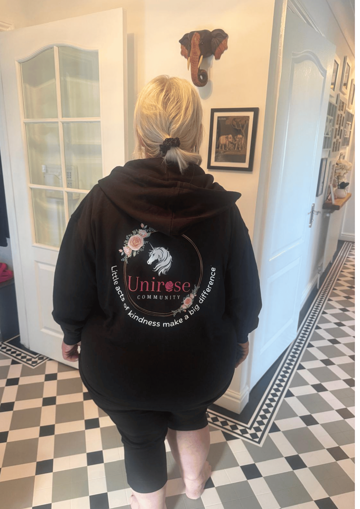 Unirose community Merchandise, Hoodie
