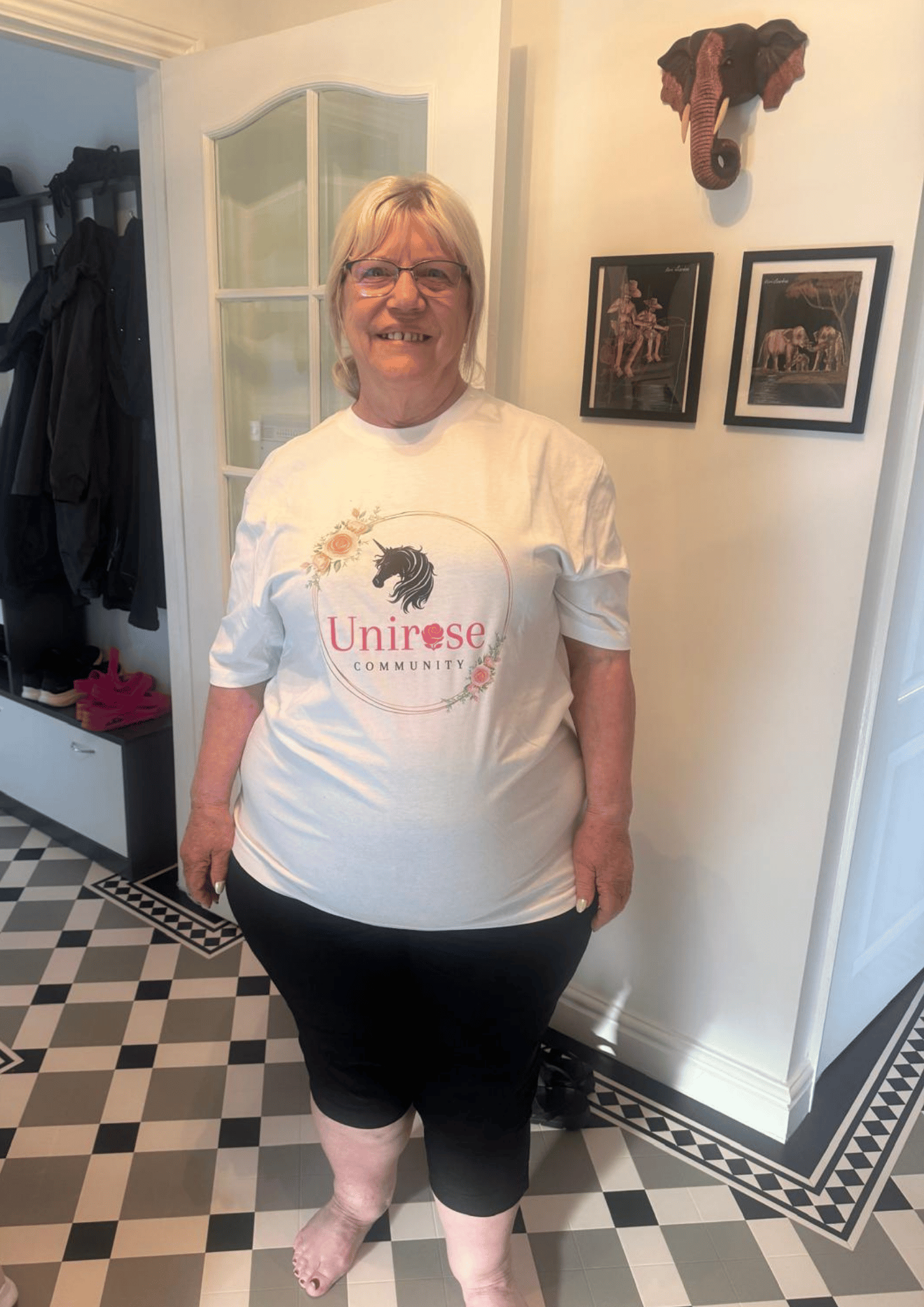 Unirose community Merchandise, T-Shirt