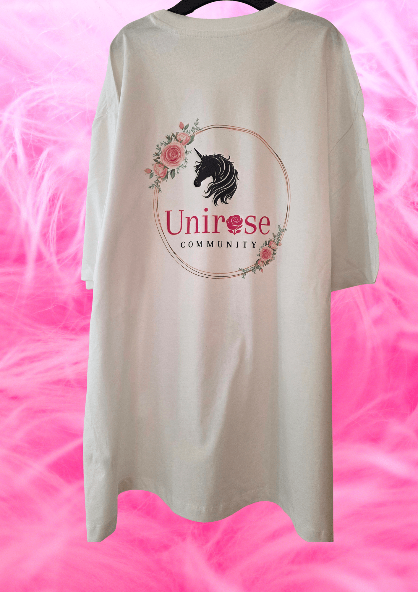 Unirose community Merchandise, T-shirt